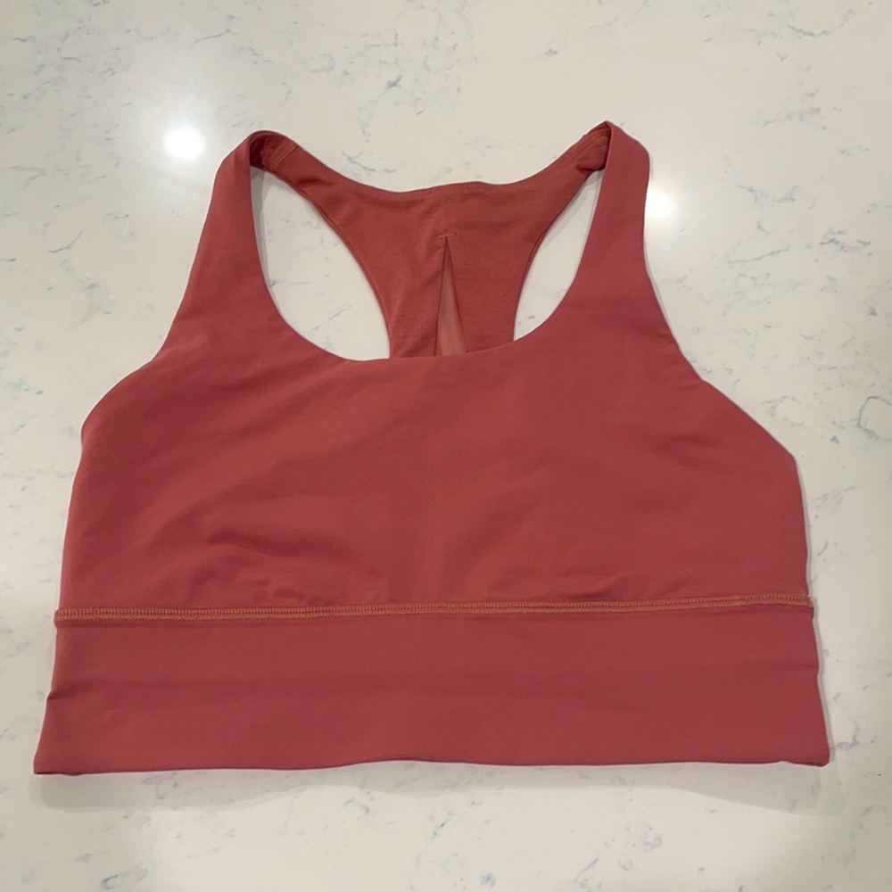 Lululemon energy bra longline, size 8